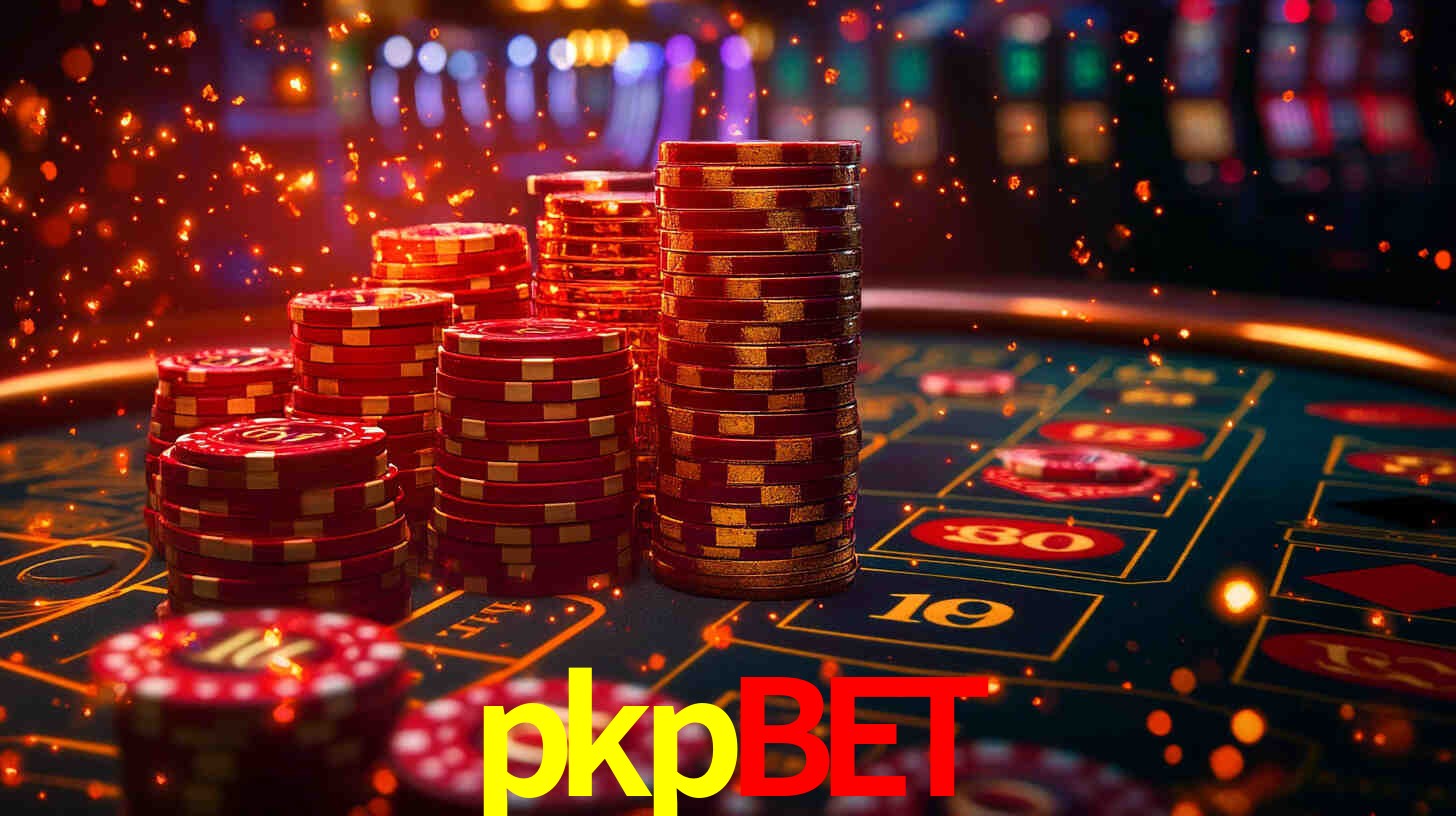 pkpbet Logo - Bônus com Rollover Justo